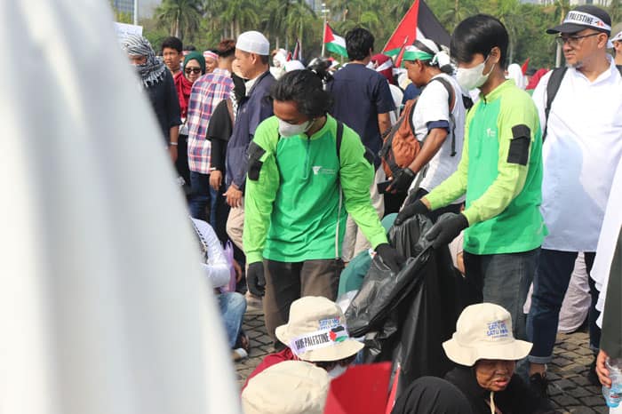 Aksi Akbar Bela Palestina