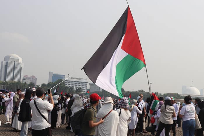 Aksi Akbar Bela Palestina