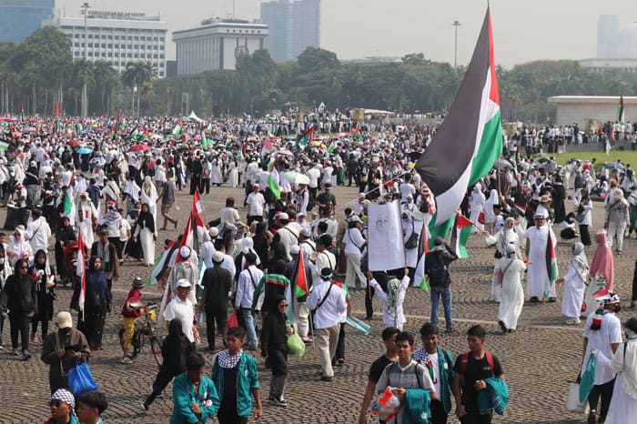 Aksi Akbar Bela Palestina