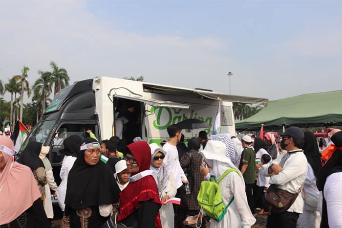 Aksi Akbar Bela Palestina