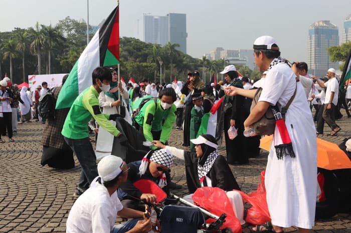 Aksi Akbar Bela Palestina