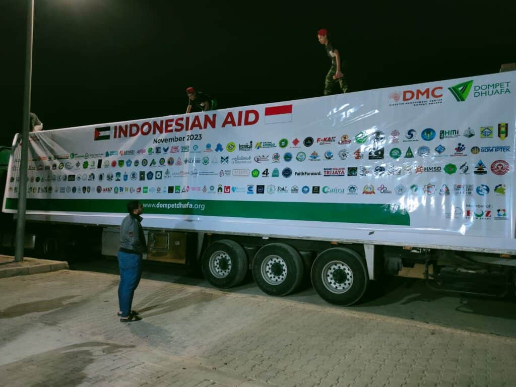 bantuan kemanusiaan untuk gaza 3 dompet dhuafa Bantuan kemanusiaan untuk Gaza