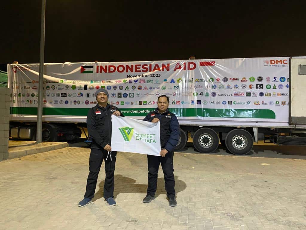 bantuan kemanusiaan untuk gaza 7 dompet dhuafa Bantuan kemanusiaan untuk Gaza