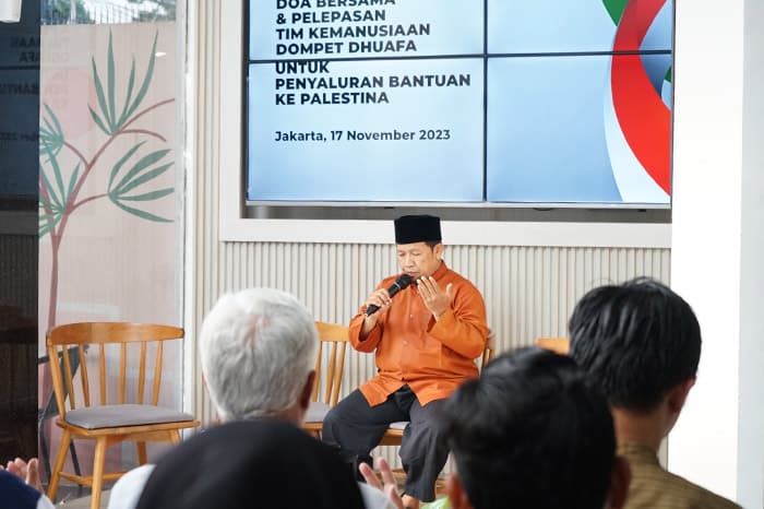 berangkatkan tim ke perbatasan rafah2 dompet dhuafa Dompet Dhuafa berangkatkan tim kemanusiaan ke Perbatasan Rafah