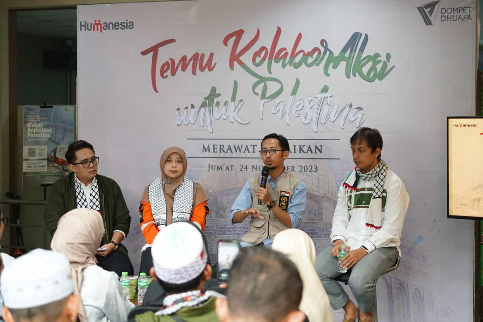 cerita husein gaza 5 dompet dhuafa Dompet Dhuafa dan Husein Gaza Kuatkan KolaborAksi Bantu Palestina