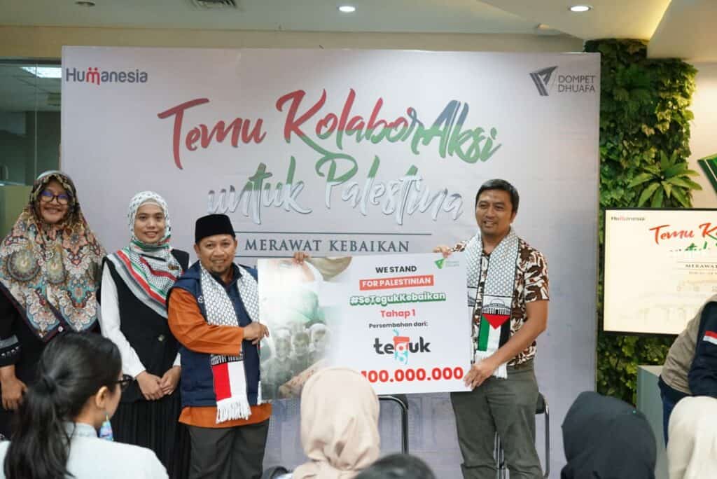 cerita husein gaza 6 dompet dhuafa Dompet Dhuafa dan Husein Gaza Kuatkan KolaborAksi Bantu Palestina