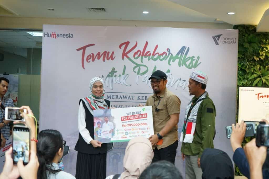 cerita husein gaza 7 dompet dhuafa Dompet Dhuafa dan Husein Gaza Kuatkan KolaborAksi Bantu Palestina