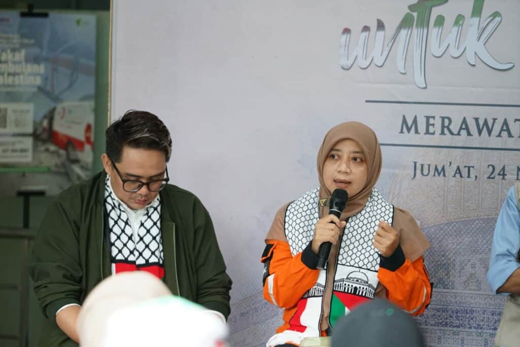 cerita husein gaza 9 dompet dhuafa Dompet Dhuafa dan Husein Gaza Kuatkan KolaborAksi Bantu Palestina