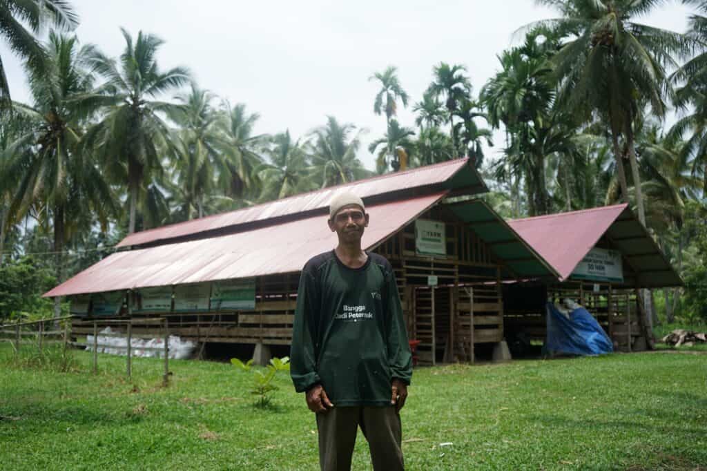 Ali Akbar, dari relawan jadi peternak di DD Farm Rumah Gadang