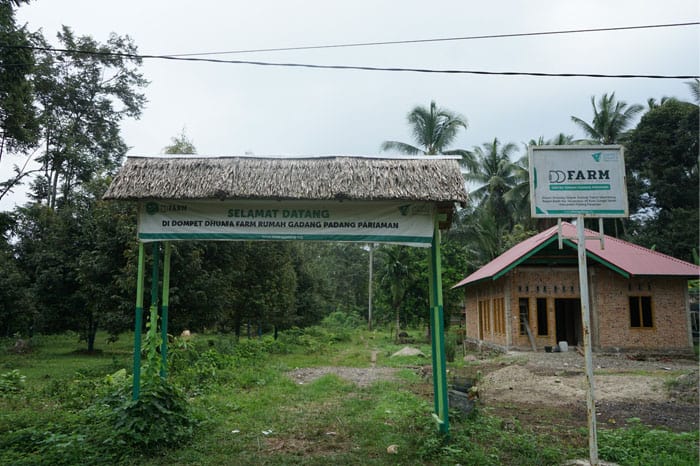Ali Akbar, dari relawan jadi peternak di DD Farm Rumah Gadang