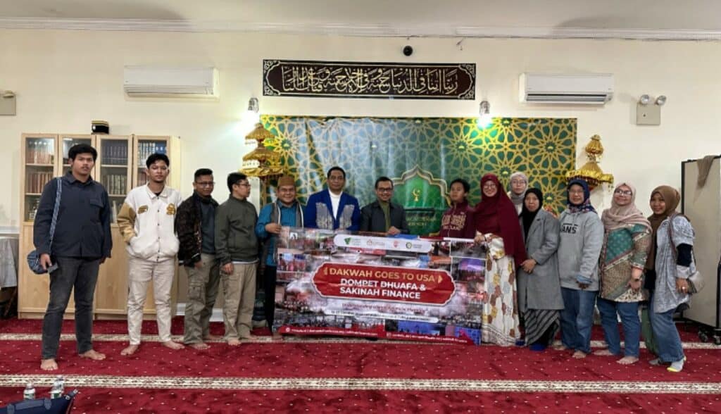 Dakwah Murniati Mukhlisin ke USA