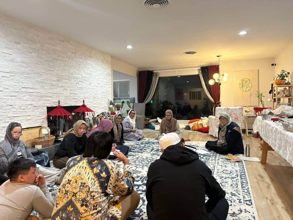 Dakwah Murniati Mukhlisin ke USA