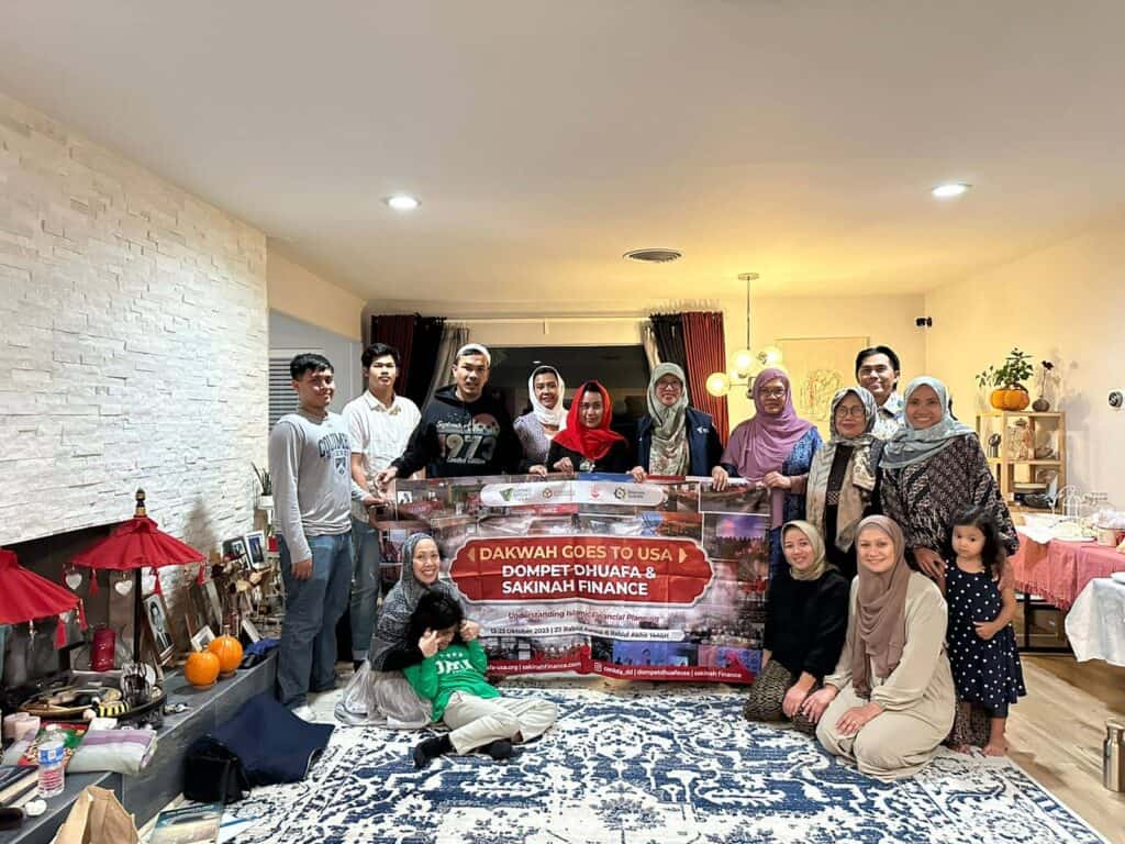 Dakwah Murniati Mukhlisin ke USA untuk menebarkan literasi ekonomi syariah