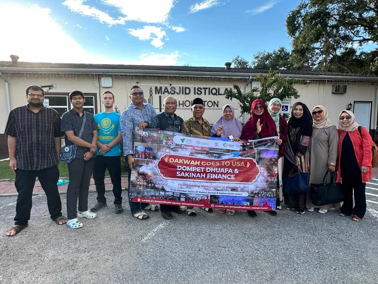 dakwah murniati mukhlisin ke usa 2 dompet dhuafa Dakwah Murniati Mukhlisin ke USA