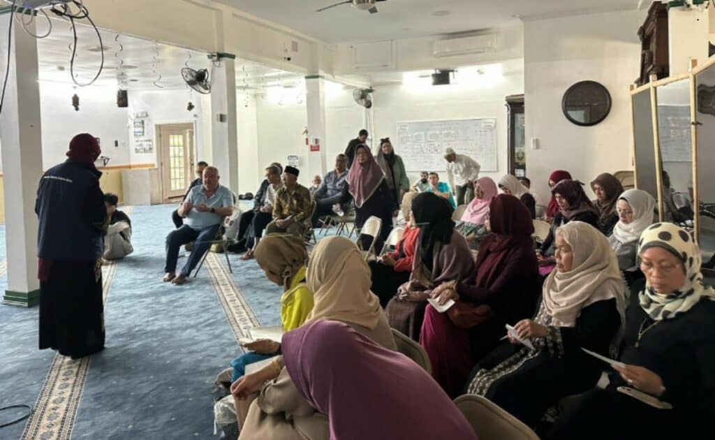 Dakwah Murniati Mukhlisin ke USA