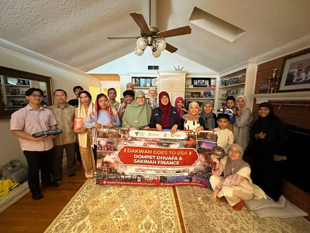 Dakwah Murniati Mukhlisin ke USA