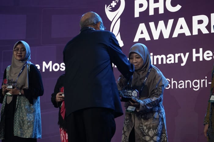 Dompet Dhuafa Raih Penghargaan PHC Award 2023