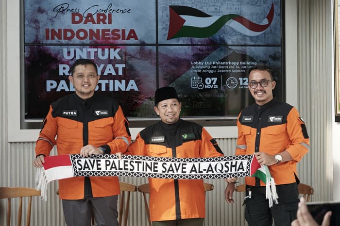 Dompet Dhuafa konsisten dukung kemerdekaan Palestina