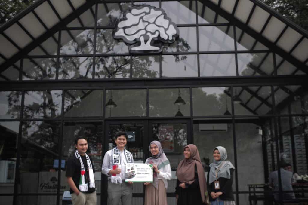foresthree coffee bantu palestina 2 dompet dhuafa Foresthree Coffee Bantu palestina
