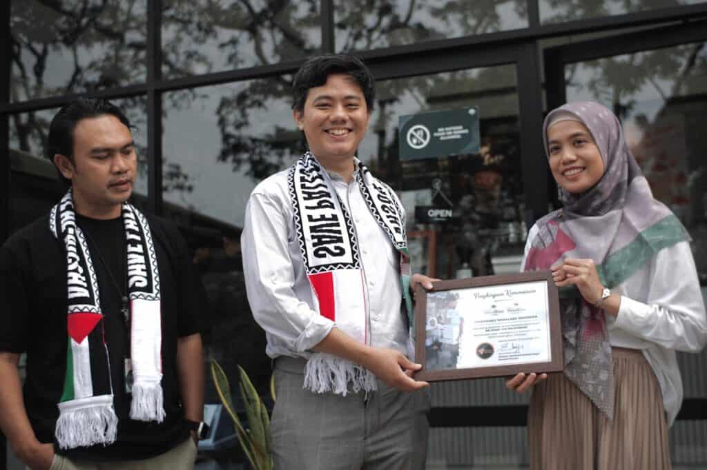 foresthree coffee bantu palestina 3 dompet dhuafa Foresthree Coffee Bantu palestina