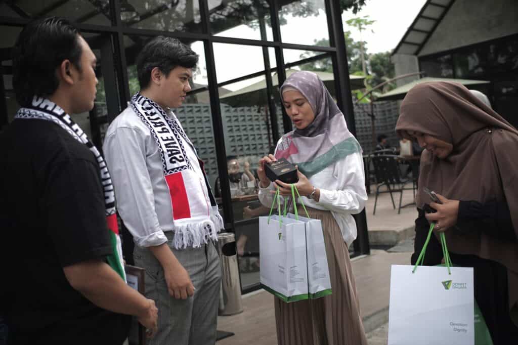 foresthree coffee bantu palestina 4 dompet dhuafa Foresthree Coffee Bantu palestina