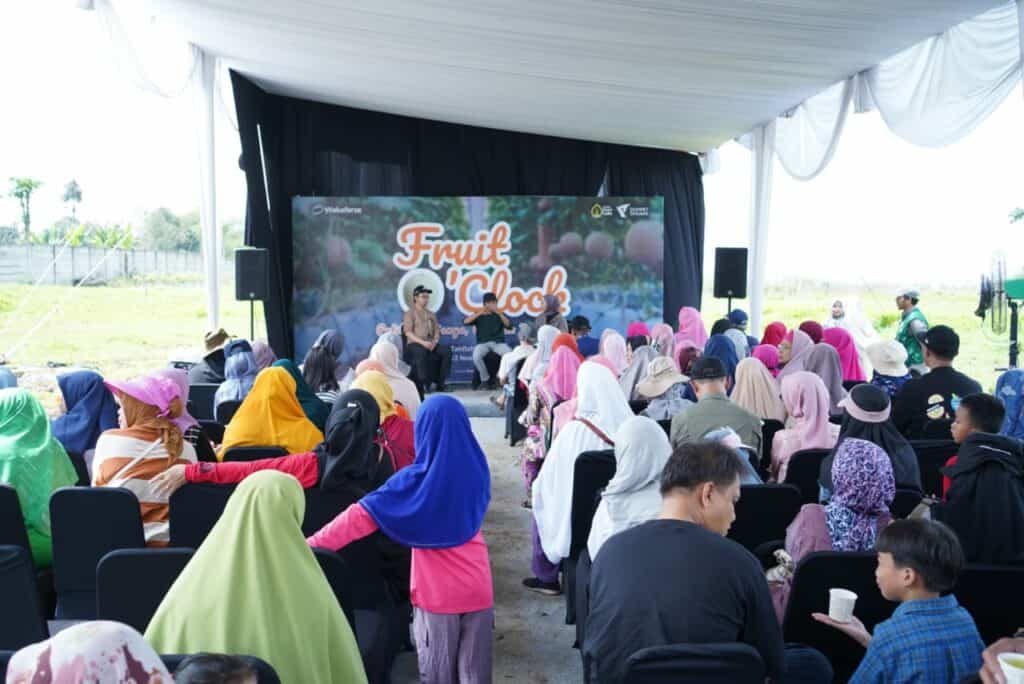 Panen Raya Melon "Fruit O'Clock" di Greenhouse PTGL, Sukabumi