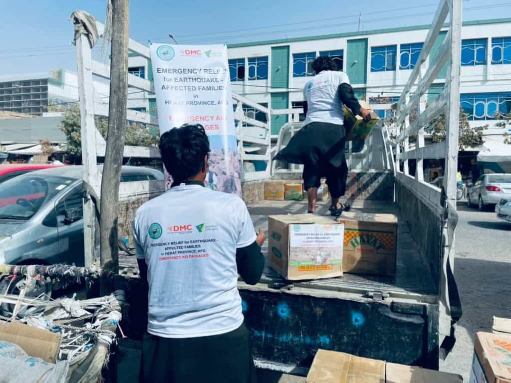 gempa afghanistan 3 dompet dhuafa Dompet Dhuafa salurkan bantuan untuk penyintas gempa Afganistan
