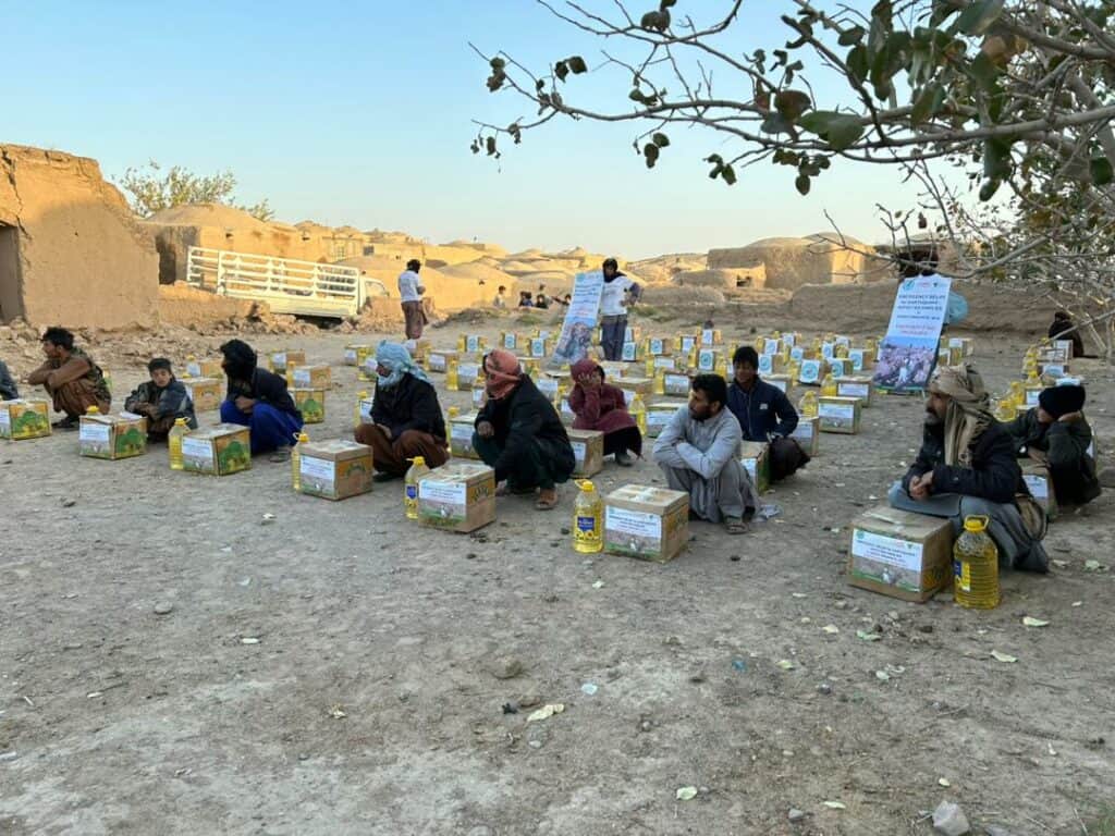 gempa afghanistan 4 dompet dhuafa Dompet Dhuafa salurkan bantuan untuk penyintas gempa Afganistan