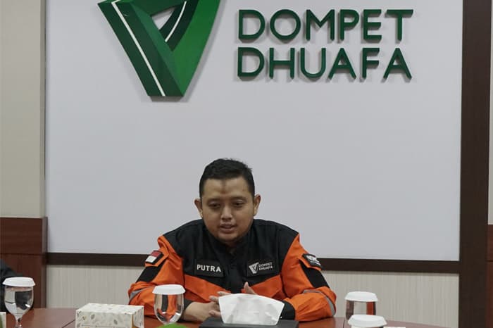 Jims Honey Serahkan Donasi untuk Palestina