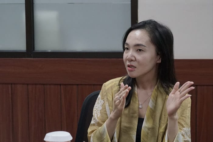 Jims Honey Serahkan Donasi untuk Palestina