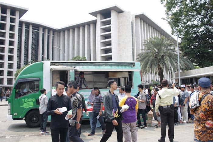 Jumat Berkah di Masjid Istiqlal