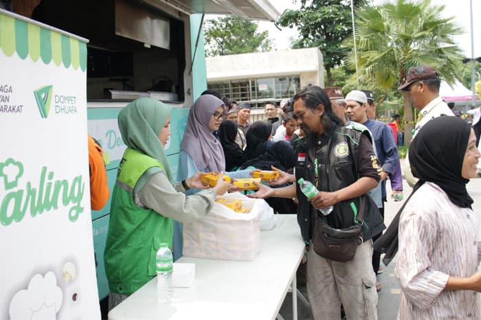 jumat berkah di Masjid Istiqlal
