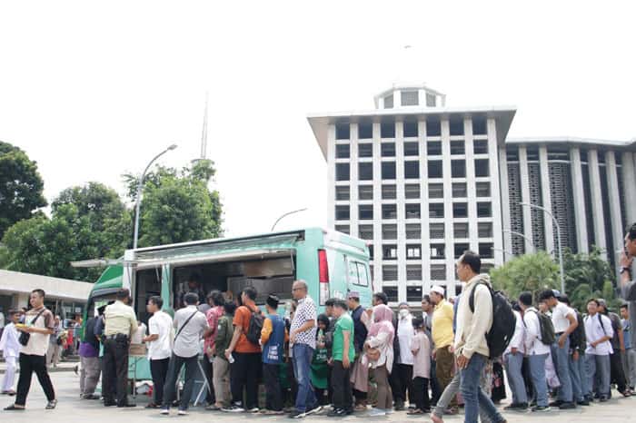 Jumat Berkah di Masjid Istiqlal