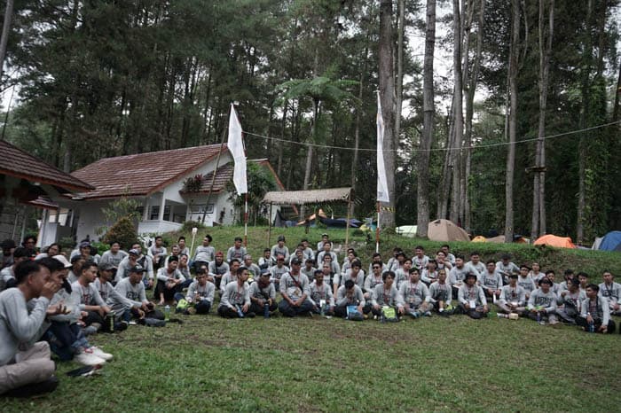 Kemah Relawan 2023 Bersama BNPB dan Basarnas