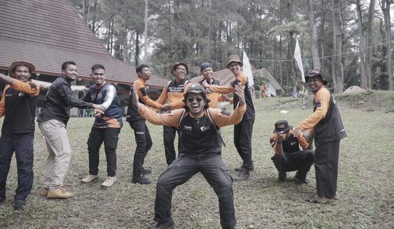 kemah relawan dmc dompet dhuafa2 dompet dhuafa talkshow hari kedua Kemah Relawan 2023