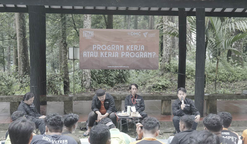 kemah relawan dmc dompet dhuafa3 dompet dhuafa talkshow hari kedua Kemah Relawan 2023