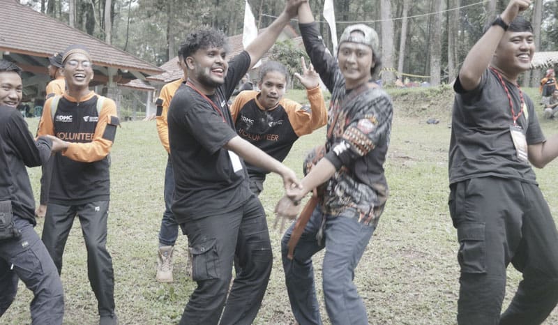 kemah relawan dmc dompet dhuafa4 dompet dhuafa talkshow hari kedua Kemah Relawan 2023