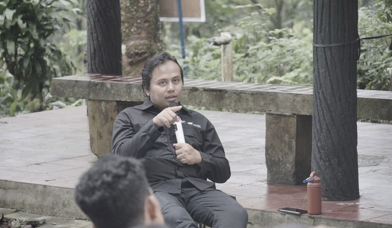 kemah relawan dmc dompet dhuafa5 dompet dhuafa talkshow hari kedua Kemah Relawan 2023