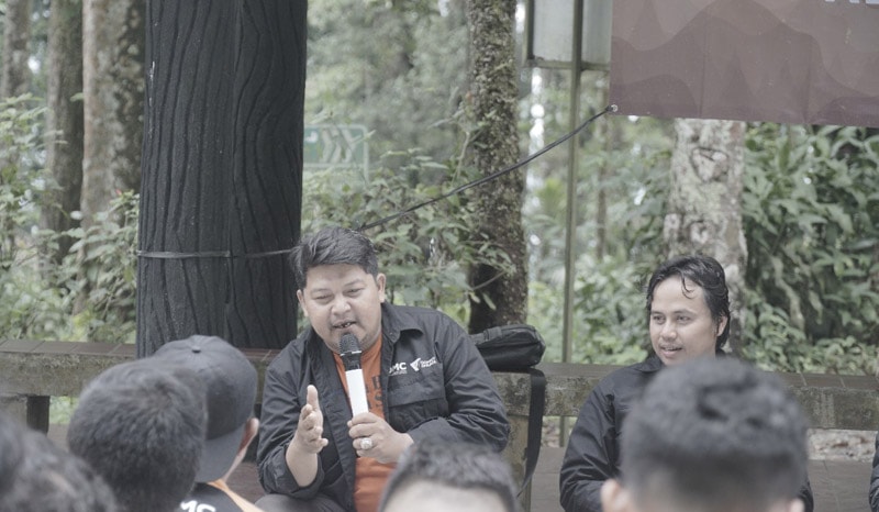 kemah relawan dmc dompet dhuafa6 dompet dhuafa talkshow hari kedua KEmah Relawan 2023