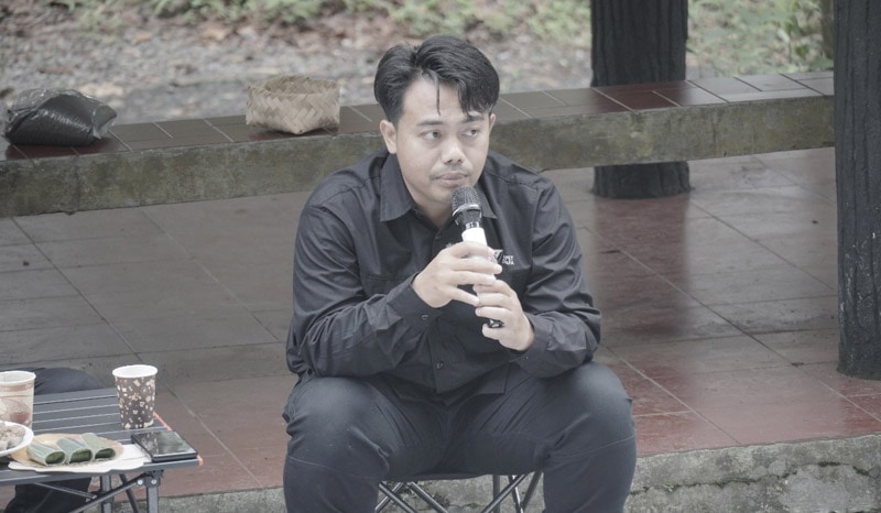 kemah relawan dmc dompet dhuafa7 dompet dhuafa talkshow hari kedua Kemah Relawan 2023