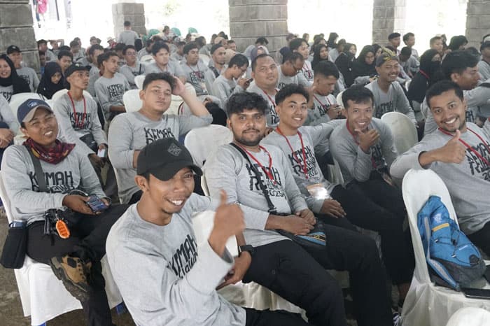 kemah relawan2 dompet dhuafa kisah kasih kemah relawan 2023