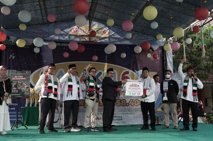 Madrasah Pembangunan UIN Jakarta Peduli Palestina