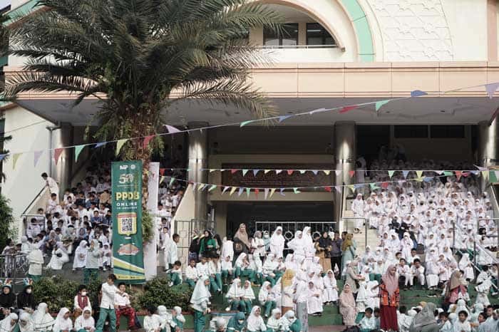 Madrasah Pembangunan UIN Jakarta Peduli Palestina