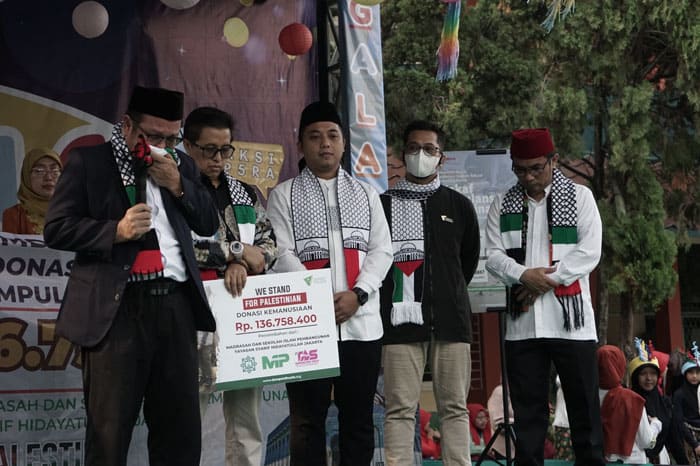Madrasah Pembangunan UIN Jakarta Peduli Palestina