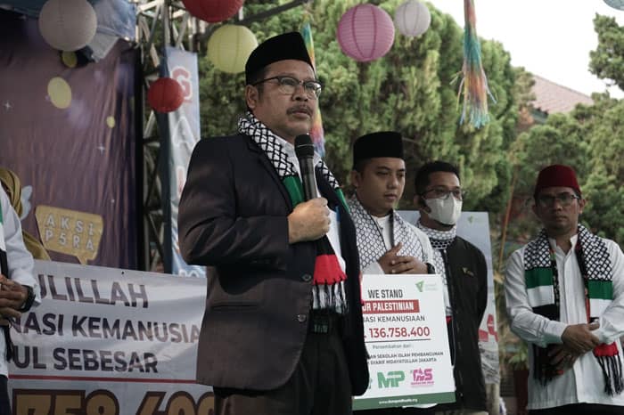 Madrasah Pembangunan UIN Jakarta Peduli Palestina