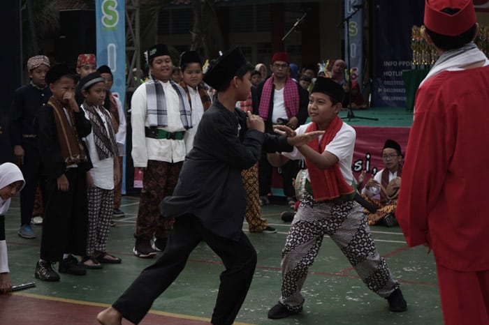 Madrasah Pembangunan UIN Jakarta Peduli Palestina