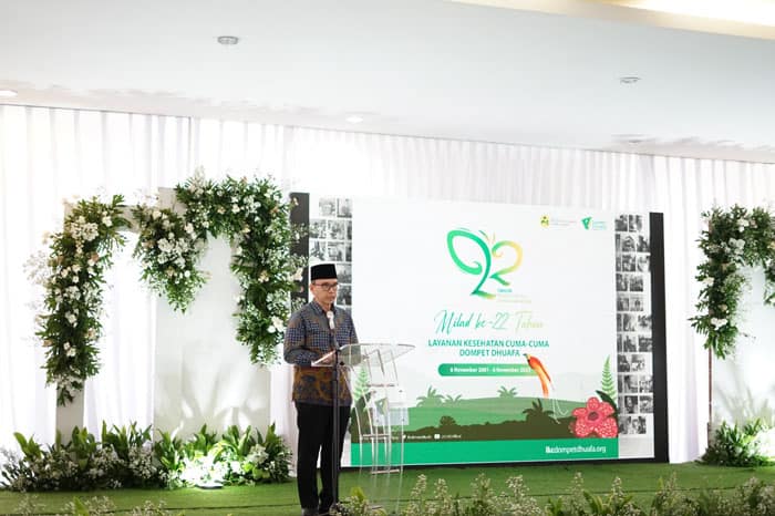 milad 22 tahun lkc6 dompet dhuafa Milad ke-22 LKC Dompet Dhuafa