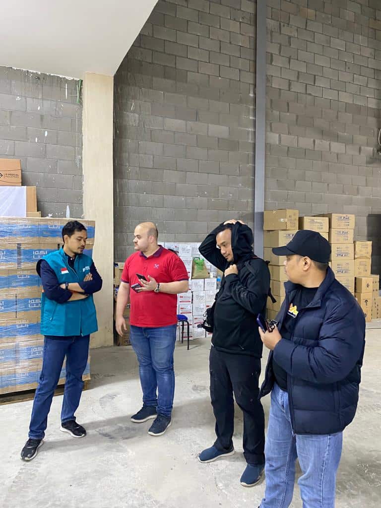 persiapan tim kemanusiaan iha kawal bantuan ke palestina 1 dompet dhuafa Persiapan Tim Kemanusiaan IHA Kawal Bantuan ke Palestina