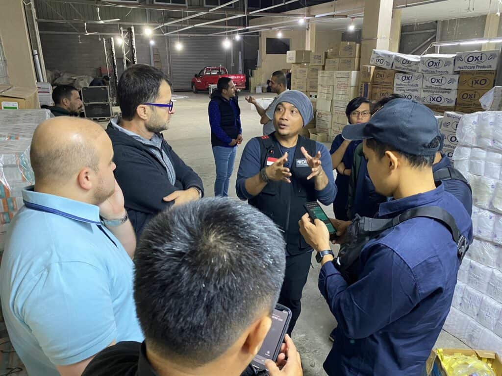 persiapan tim kemanusiaan iha kawal bantuan ke palestina 3 dompet dhuafa Persiapan Tim Kemanusiaan IHA Kawal Bantuan ke Palestina