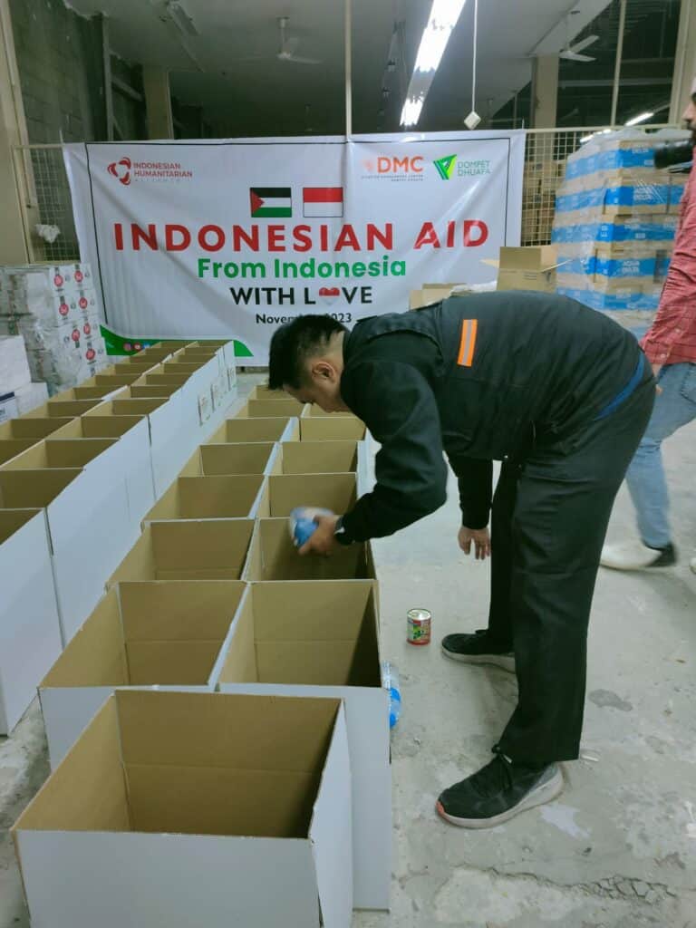 persiapan tim kemanusiaan iha kawal bantuan ke palestina 4 dompet dhuafa Persiapan Tim Kemanusiaan IHA Kawal Bantuan ke Palestina